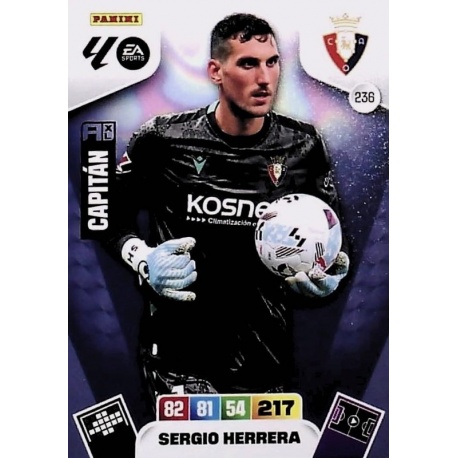 Sergio Herrera - Capitán Osasuna 236