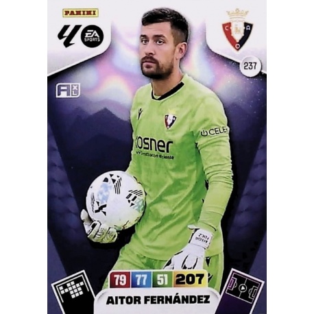Aitor Fernánder Osasuna 237