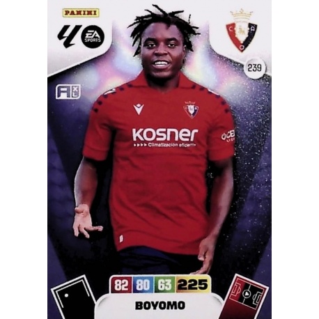 Boyomo Osasuna 239