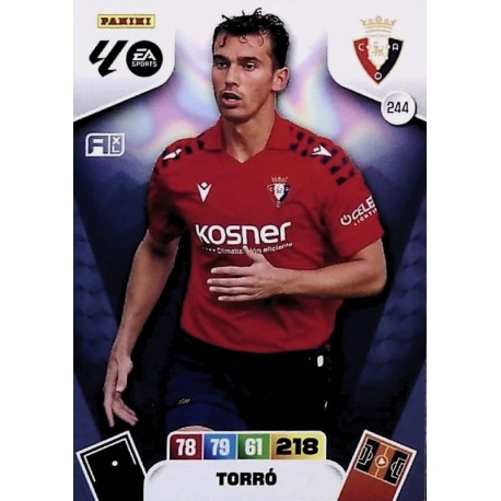 Torró Osasuna 244