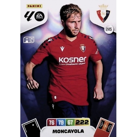 Moncayola Osasuna 245