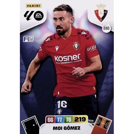 Moi Gómez Osasuna 246