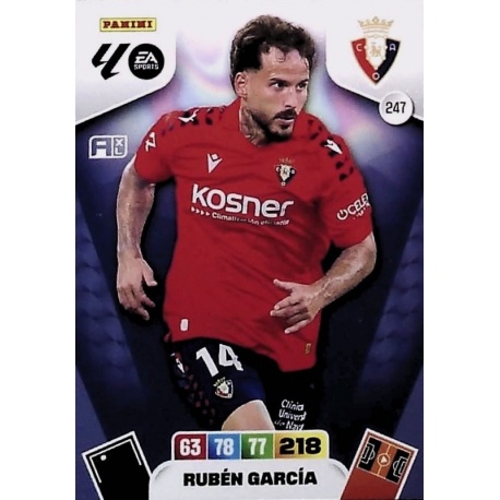Rubén García Osasuna 247