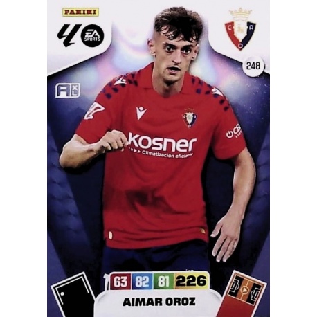 Aimar Oroz Osasuna 248