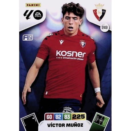 Víctor Muñoz Osasuna 249