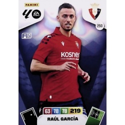 Raúl García Osasuna 250