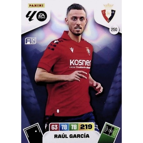 Raúl García Osasuna 250