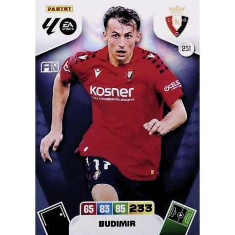 Budimir Osasuna 251