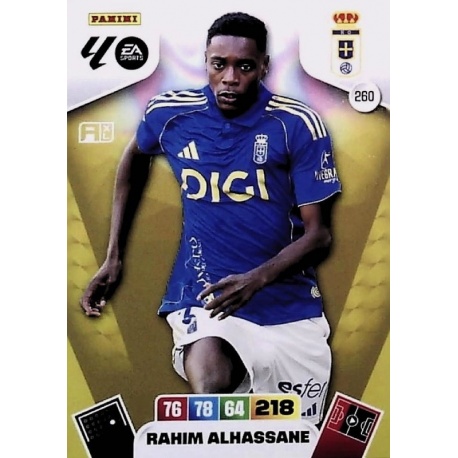 Rahim Alhassane Oviedo 260