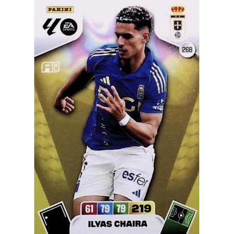 Ilyas Chaira Oviedo 268