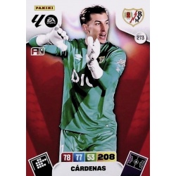 Cárdenas Rayo Vallecano 273