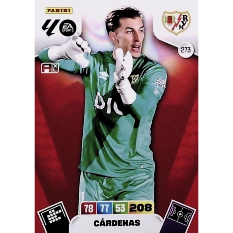 Cárdenas Rayo Vallecano 273
