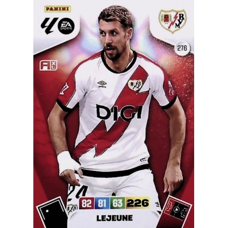 Lejeune Rayo Vallecano 276