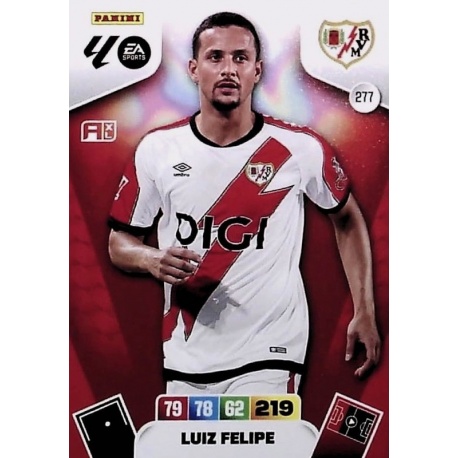 Luiz Felipe Rayo Vallecano 277