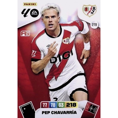 Pep Chavarria Rayo Vallecano 278