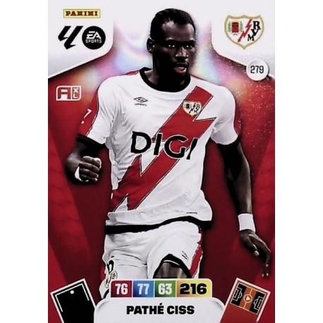 Pathe Ciss Rayo Vallecano 279