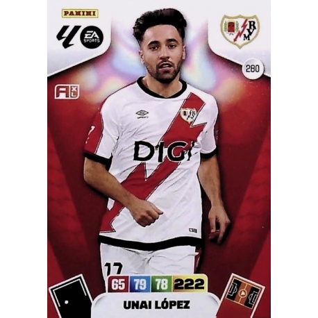 Unai López Rayo Vallecano 280