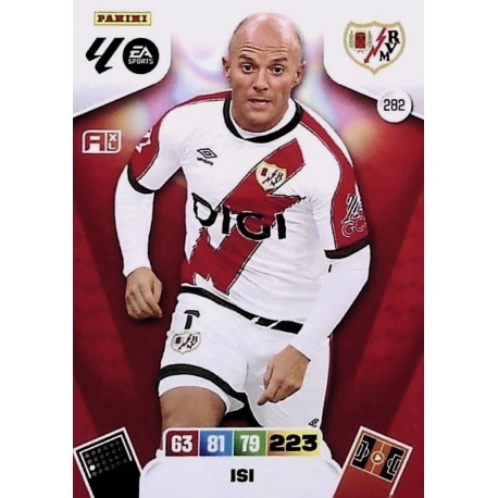 Isi Rayo Vallecano 282