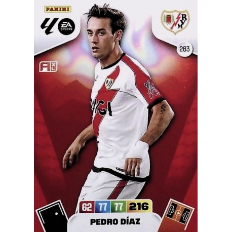 Pedro Díaz Rayo Vallecano 283