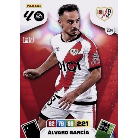 Álvaro García Rayo Vallecano 284