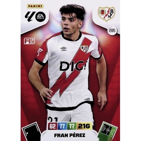 Fran Pérez Rayo Vallecano 285