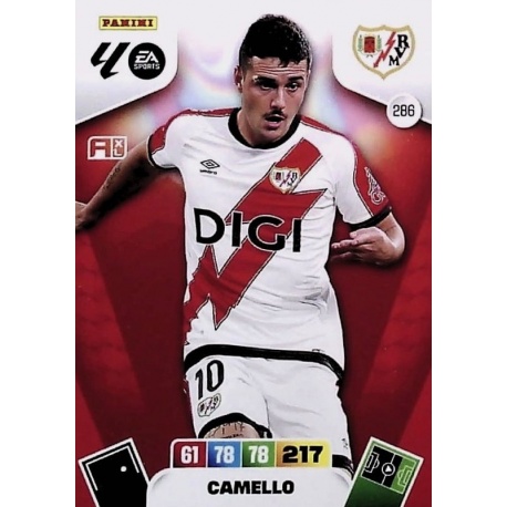 Camello Rayo Vallecano 286