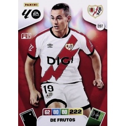 De Frutos Rayo Vallecano 287