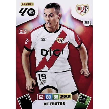 De Frutos Rayo Vallecano 287