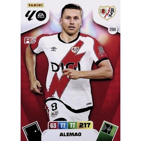 Alemão Rayo Vallecano 288