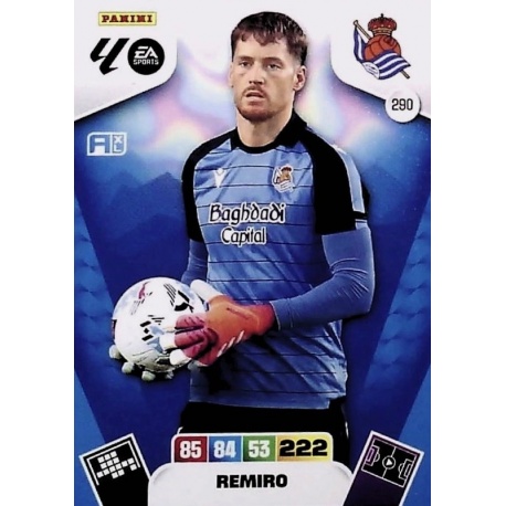 Remiro Real Sociedad 290