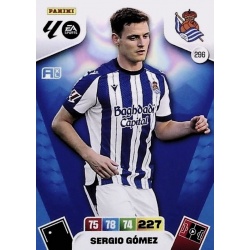 Sergio Gómez Real Sociedad 296
