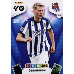 Óskarsson Real Sociedad 305
