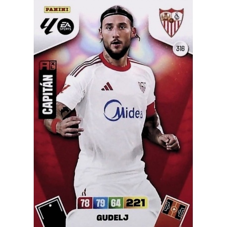 Gudelj - Capitán Sevilla 316