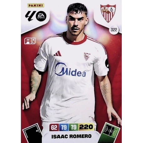 Isaac Romero Sevilla 322