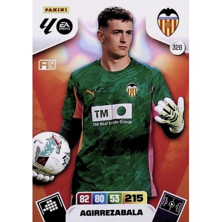 Agirrezabala Valencia 326