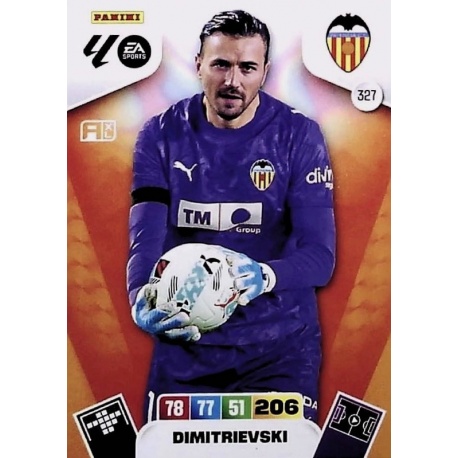 Dimitrievski Valencia 327