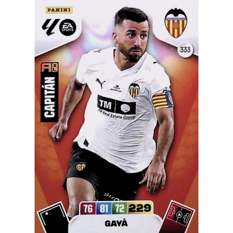 Gayá - Capitán Valencia 333