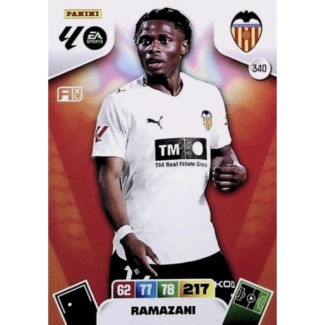 Ramazani Valencia 340