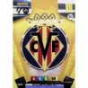 Shop Soccer Cards Escudo Villarreal Adrenalyn XL Liga 2025-26