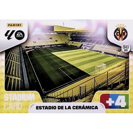 Estadio De La Cerámica Villarreal 343 Bis