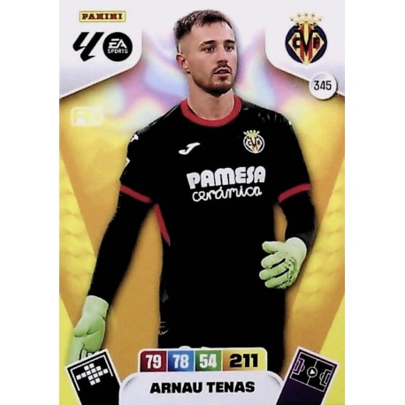 Arnau Tenas Villarreal 345