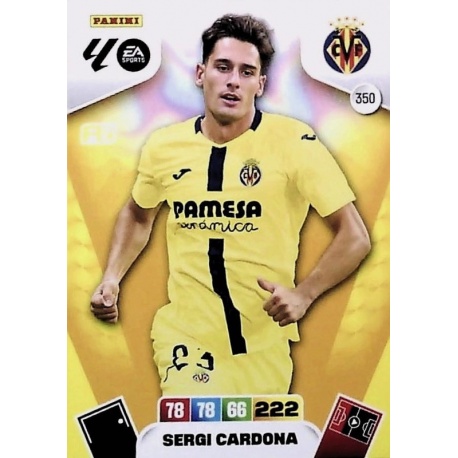 Sergi Cardona Villarreal 350