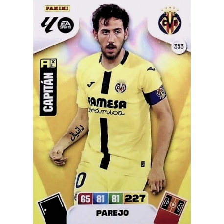 Parejo - Capitán Villarreal 353