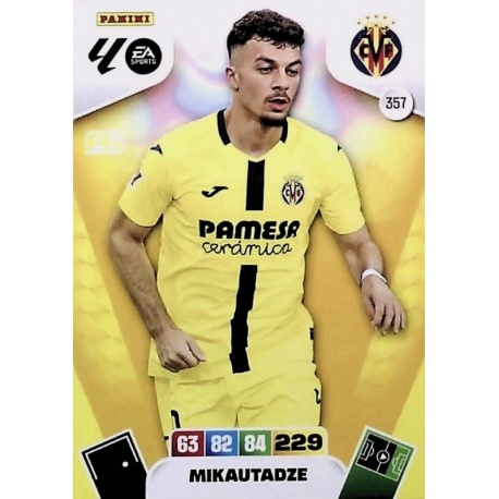 Mikautadze Villarreal 357