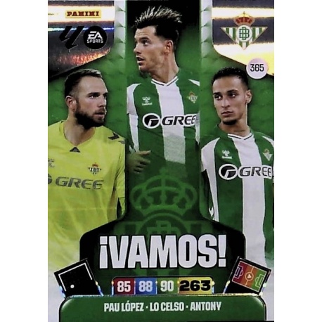 |Vamos! Real Betis 365
