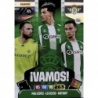Discover the best deals |Vamos! Real Betis Panini Adrenalyn XL LaLiga 2025-26