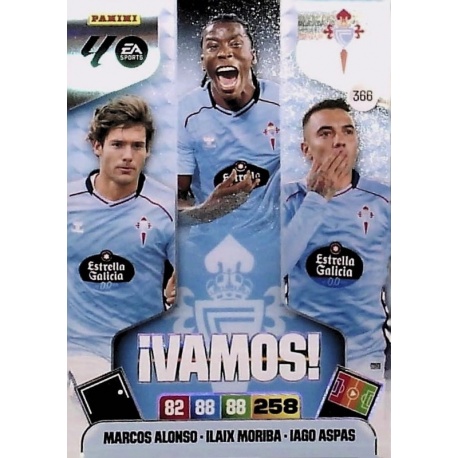 |Vamos! Celta 366