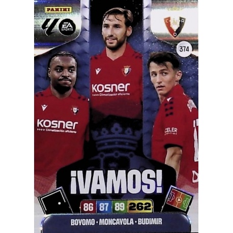 |Vamos! Osasuna 374