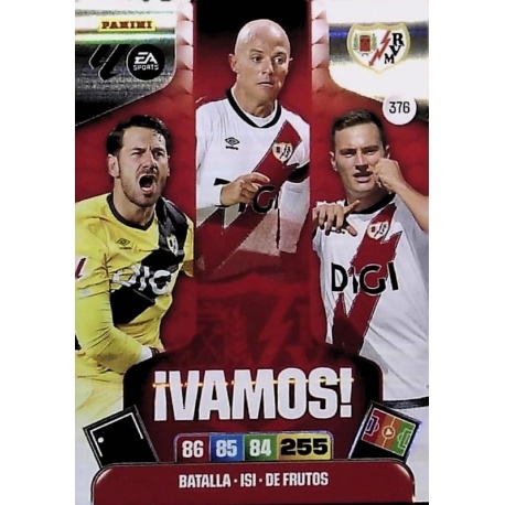 |Vamos! Rayo Vallecano 375