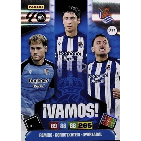 |Vamos! Real Sociedad 377